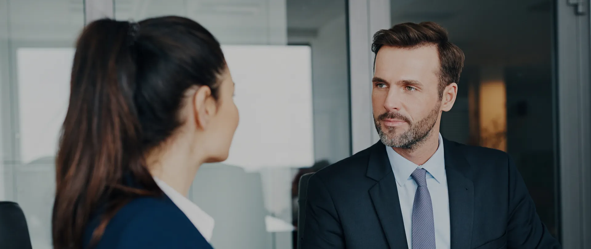Criminal lawyer speaking with a client about a strangulation charge in QLD
