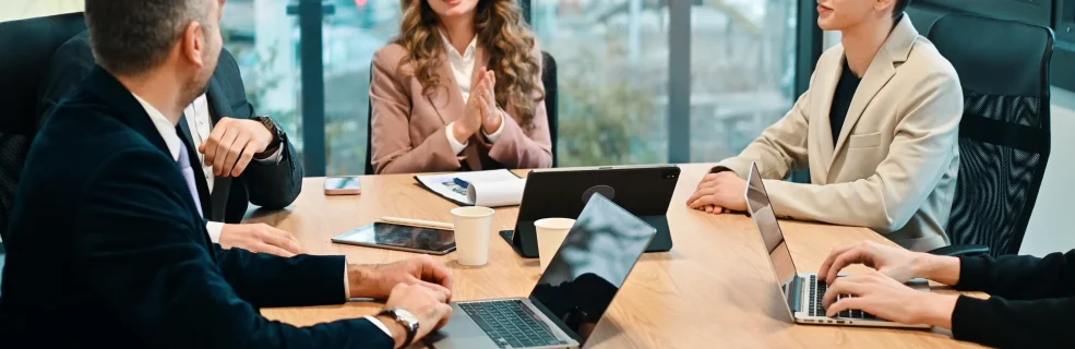 Business Meeting Office