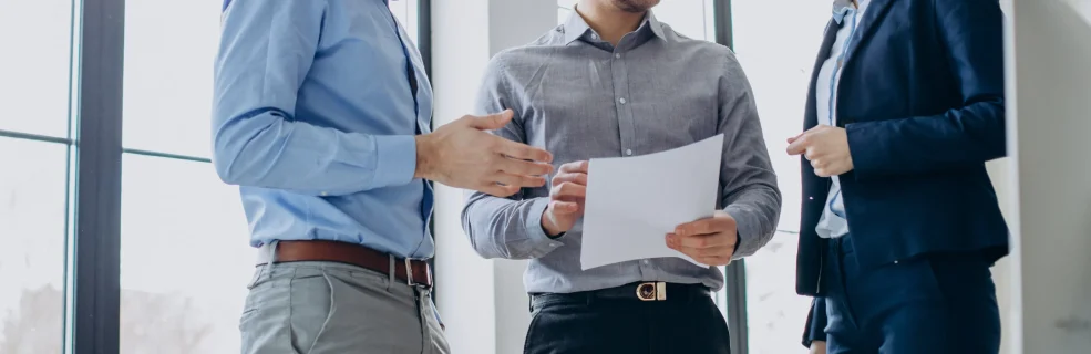 Group Business People Working Office